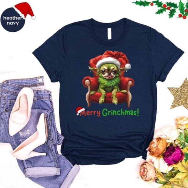 Merry Grinchmas Shirt - Image 3