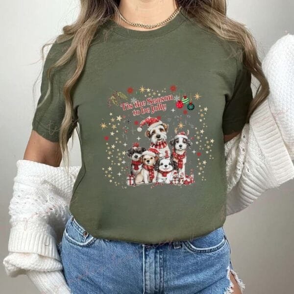 Tis the Season to be Jolly Shirt - Image 3