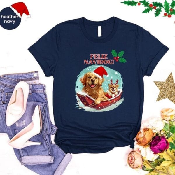 Feliz Navidog Shirt - Image 4