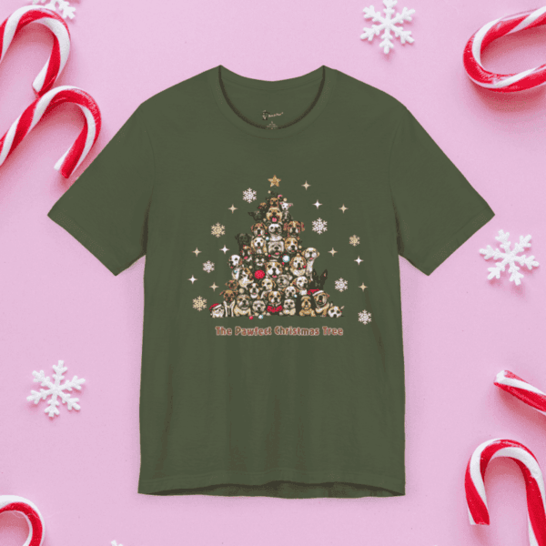 The Pawfect Christmas Tree Shirt