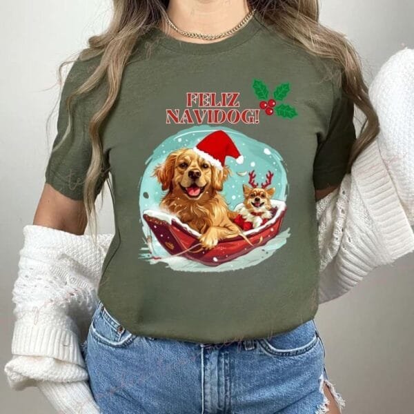 Feliz Navidog Shirt - Image 2