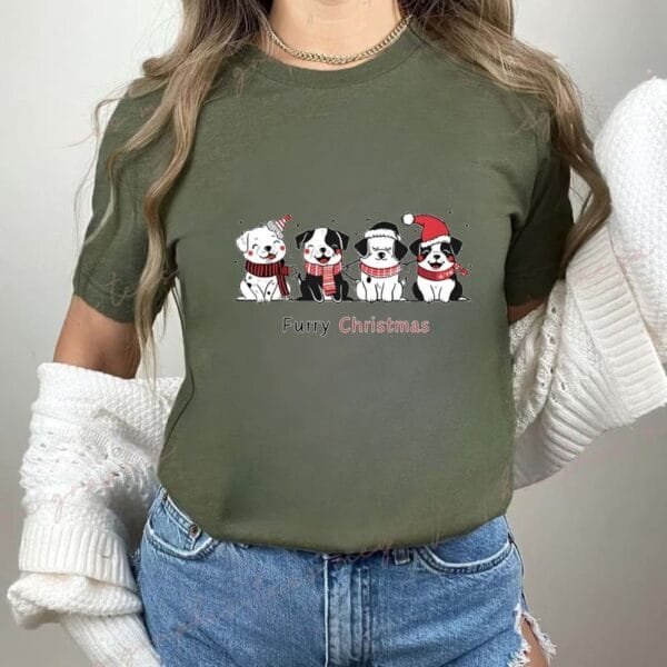 Furry Christmas Shirt - Image 3