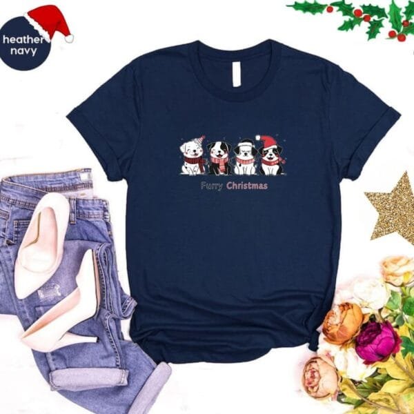 Furry Christmas Shirt - Image 5