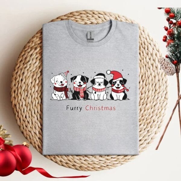 Furry Christmas Shirt - Image 6