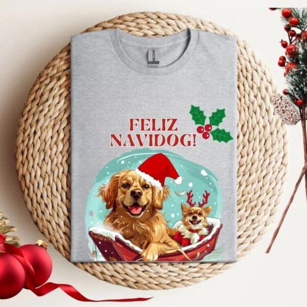 Feliz Navidog Shirt - Image 6