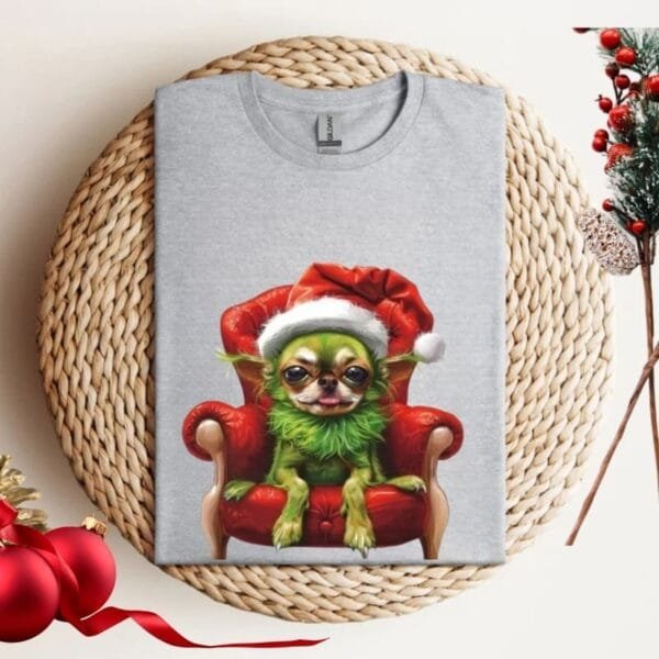 Merry Grinchmas Shirt - Image 4