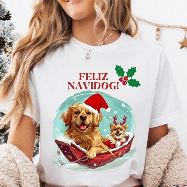 Feliz Navidog Shirt - Image 5