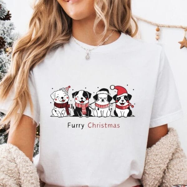 Furry Christmas Shirt - Image 2