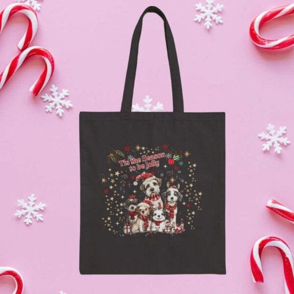 Tis the Season to be Jolly Tote Bag