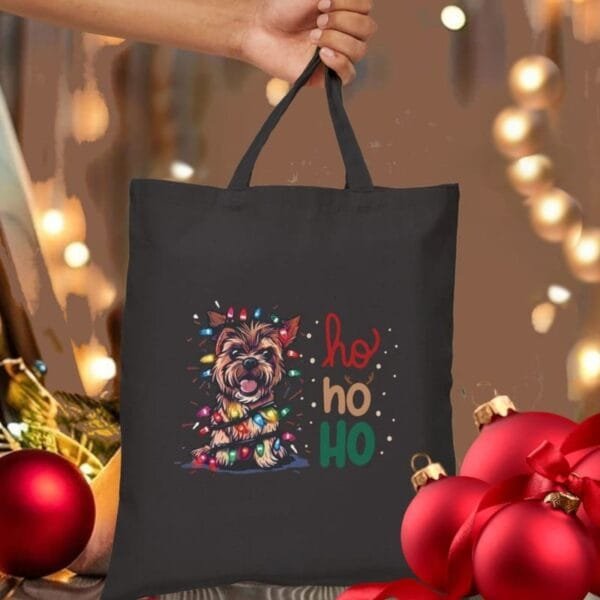 HO HO HO Tote Bag - Image 2