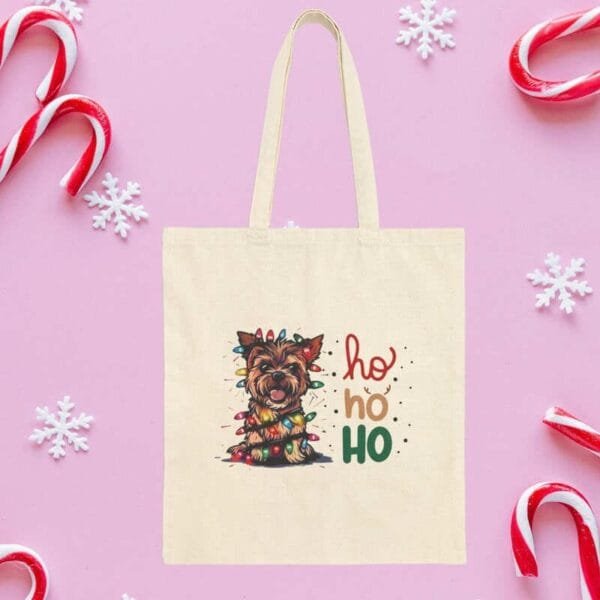 HO HO HO Tote Bag - Image 3