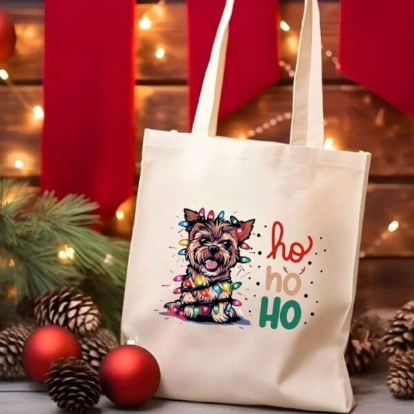 HO HO HO Tote Bag - Image 5